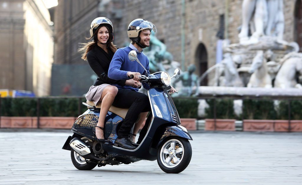 Scooter vespa
