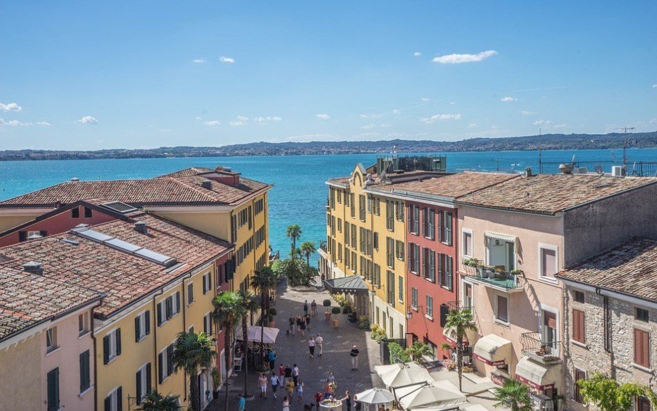 Minha viagem pelo norte da Itália em uma Vespa –Lago Garda,