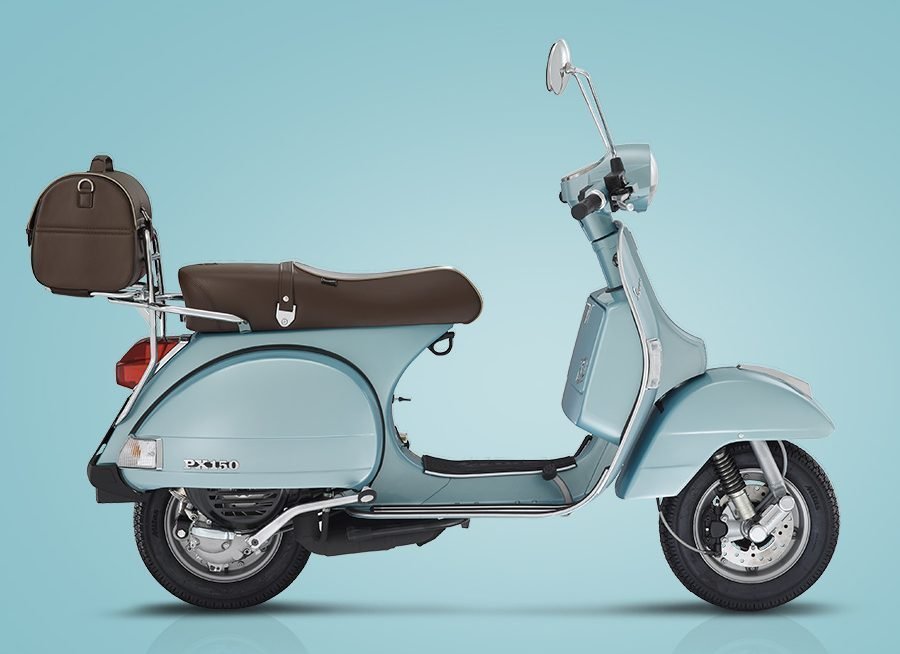 O que você deve saber antes de comprar a sua primeira scooter vespa: Vespa PX150