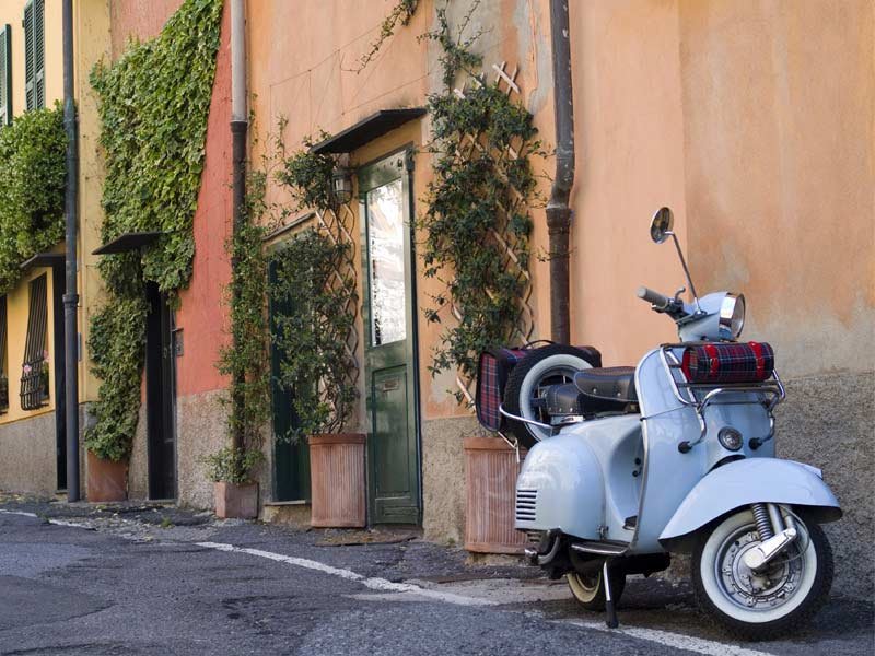 Vespa 73 anos despertando paixões